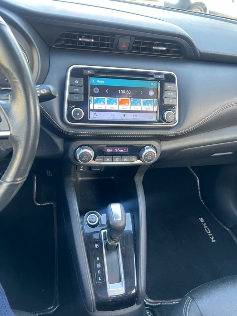 nissan kicks 1.6 16v flexstart sl 4p xtronic flex automatico 2021