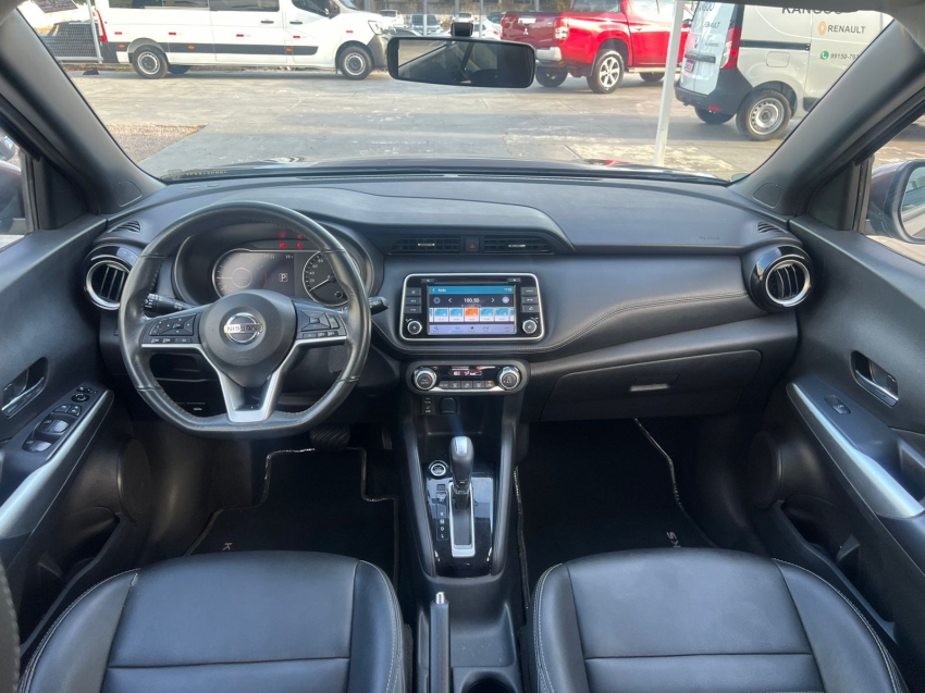 nissan kicks 1.6 16v flexstart sl 4p xtronic flex automatico 2021