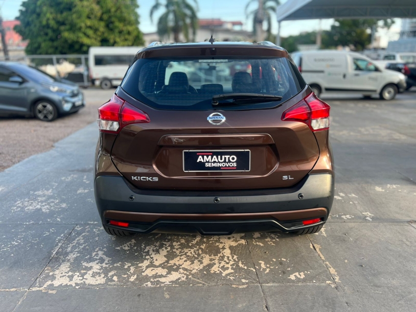 nissan kicks 1.6 16v flexstart sl 4p xtronic flex automatico 2021