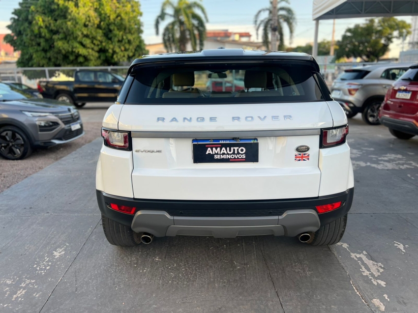 land rover range evoque 2.0 16v td4 turbo diesel se 4wd 4p automatico gasolina 2016