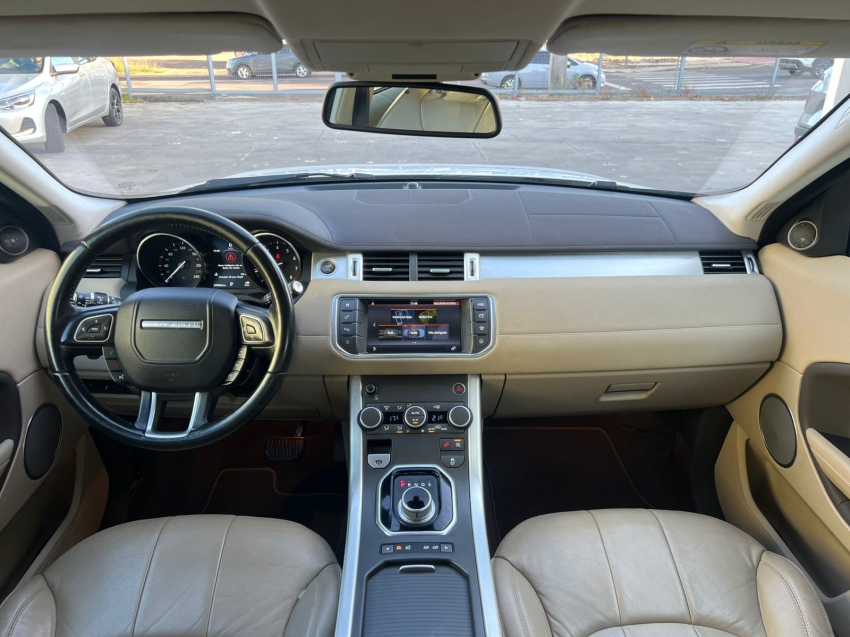 land rover range evoque 2.0 16v td4 turbo diesel se 4wd 4p automatico gasolina 2016
