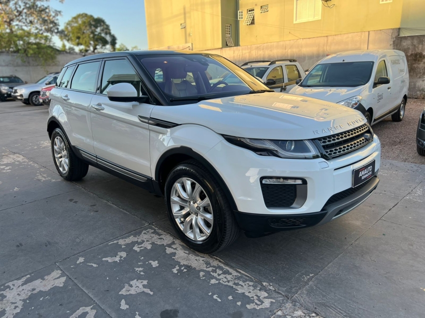 land rover range evoque 2.0 16v td4 turbo diesel se 4wd 4p automatico gasolina 2016
