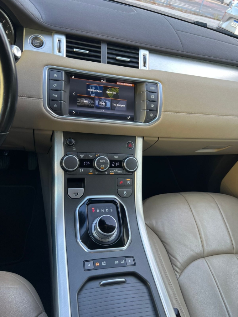 land rover range evoque 2.0 16v td4 turbo diesel se 4wd 4p automatico gasolina 2016