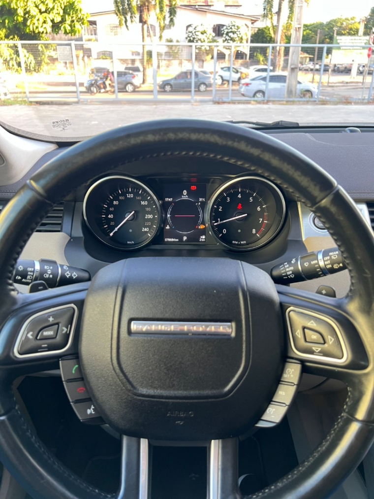 land rover range evoque 2.0 16v td4 turbo diesel se 4wd 4p automatico gasolina 2016