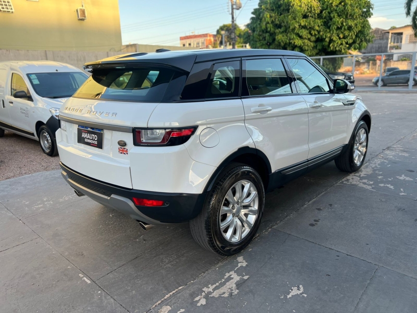 land rover range evoque 2.0 16v td4 turbo diesel se 4wd 4p automatico gasolina 2016