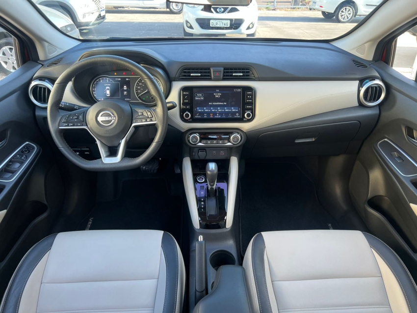 nissan versa 1.6 16v flex exclusive xtronic 4p automatico 2024