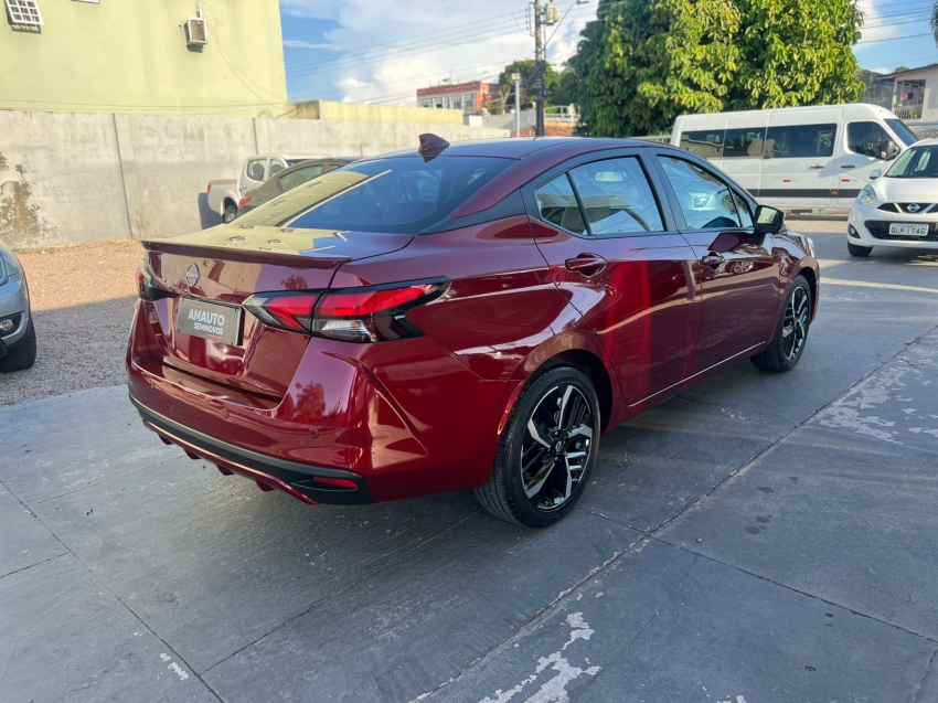 nissan versa 1.6 16v flex exclusive xtronic 4p automatico 2024
