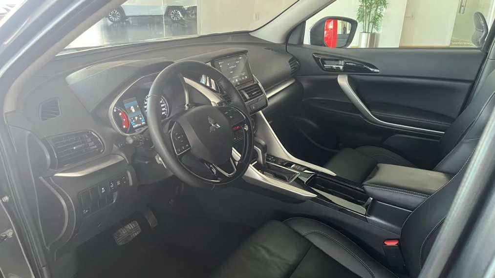 mitsubishi eclipse cross 1.5 mivec turbo gasolina hpe cvt 4p automatico 2025