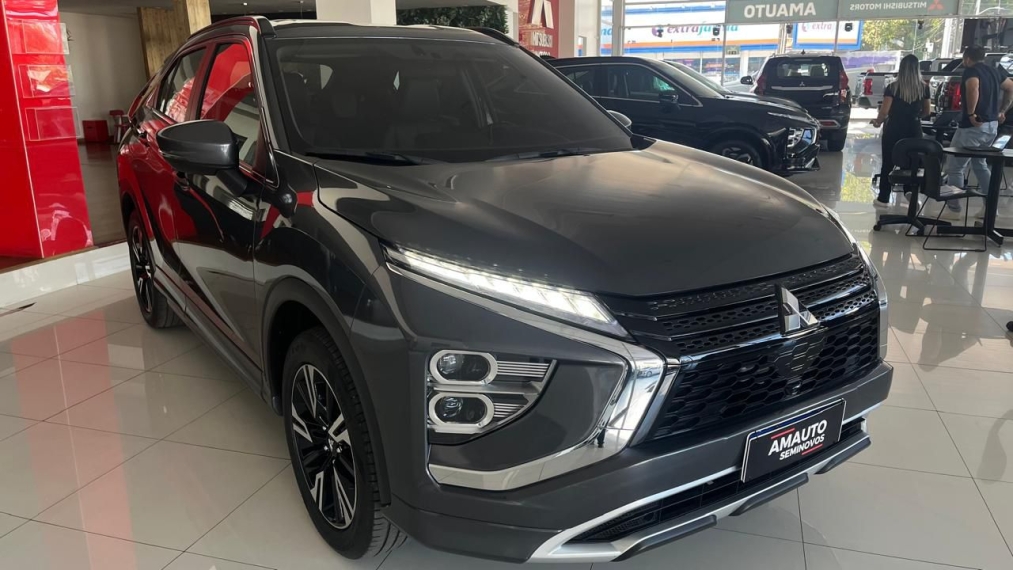 mitsubishi eclipse cross 1.5 mivec turbo gasolina hpe cvt 4p automatico 2025