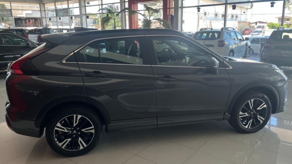 mitsubishi eclipse cross 1.5 mivec turbo gasolina hpe cvt 4p automatico 2025