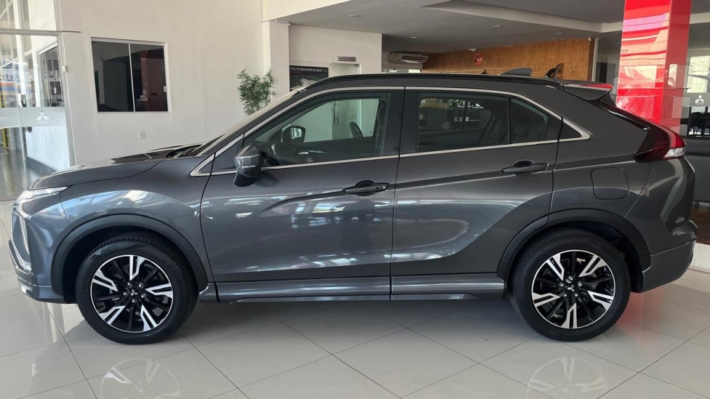 mitsubishi eclipse cross 1.5 mivec turbo gasolina hpe cvt 4p automatico 2025