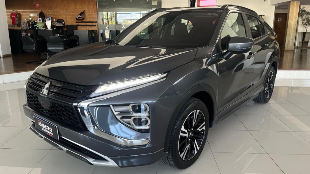 mitsubishi eclipse cross 1.5 mivec turbo gasolina hpe cvt 4p automatico 2025 mitsubishi eclipse cross 1.5 mivec turbo gasolina hpe cvt 4p automatico 2025