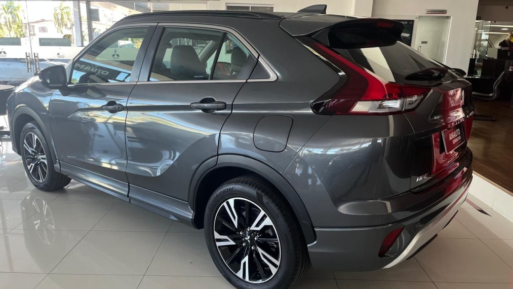 mitsubishi eclipse cross 1.5 mivec turbo gasolina hpe cvt 4p automatico 2025