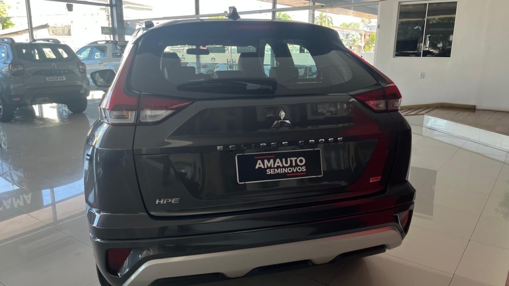 mitsubishi eclipse cross 1.5 mivec turbo gasolina hpe cvt 4p automatico 2025