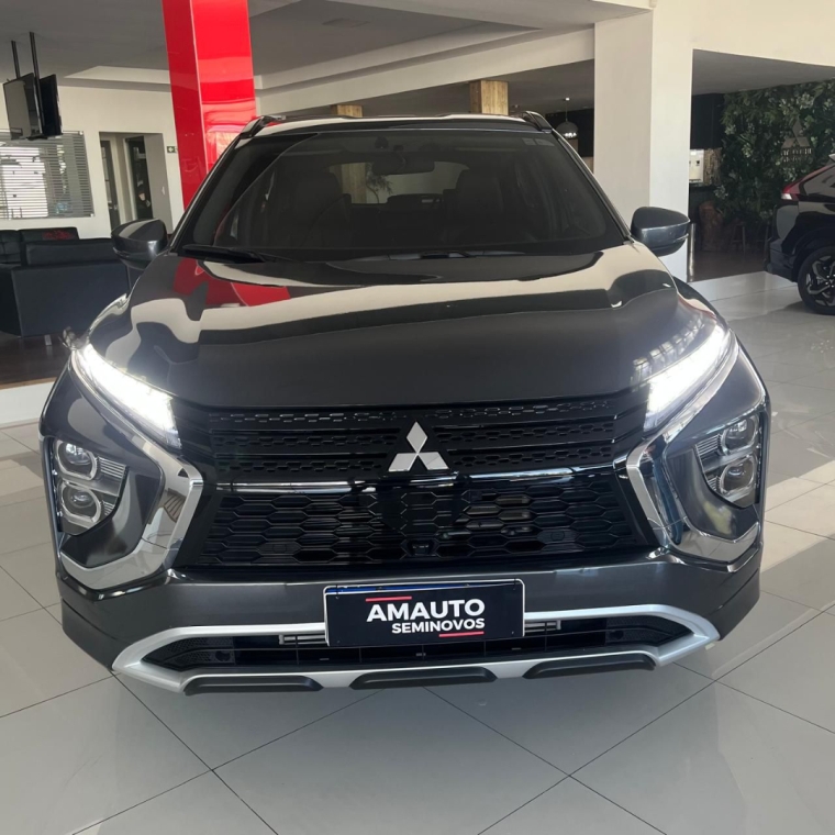 mitsubishi eclipse cross 1.5 mivec turbo gasolina hpe cvt 4p automatico 2025