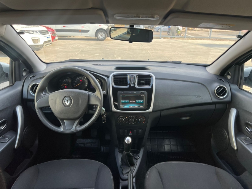 renault sandero 1.6 16v sce flex expression manual 4p 2020