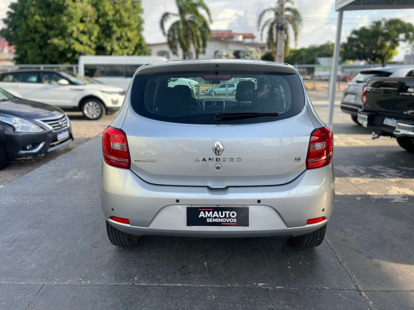 renault sandero 1.6 16v sce flex expression manual 4p 2020