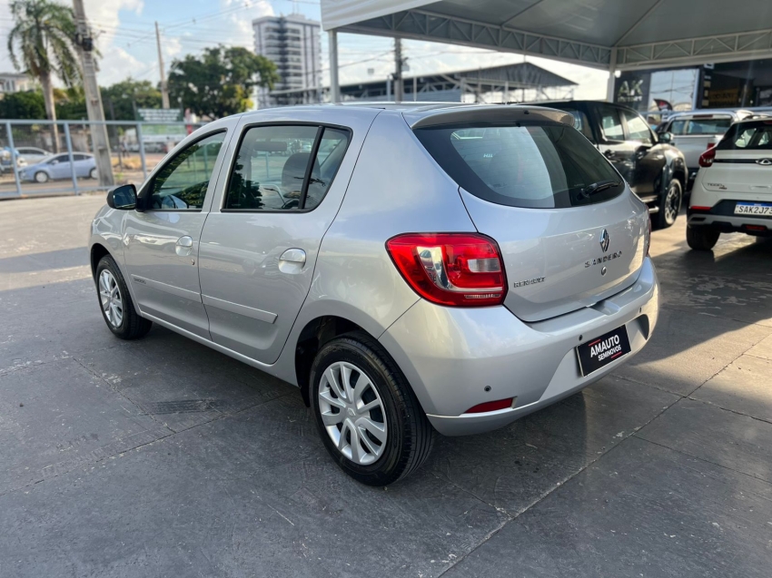 renault sandero 1.6 16v sce flex expression manual 4p 2020