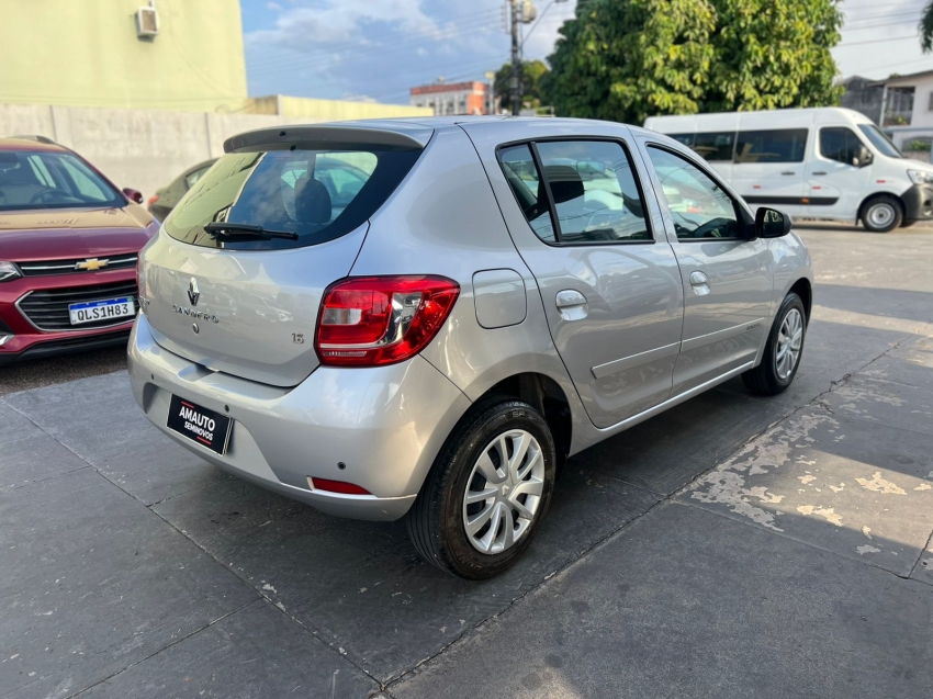 renault sandero 1.6 16v sce flex expression manual 4p 2020