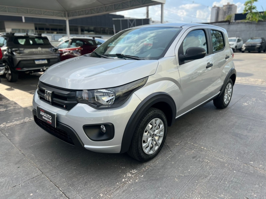 fiat mobi 1.0 evo flex like. manual 4p 2022