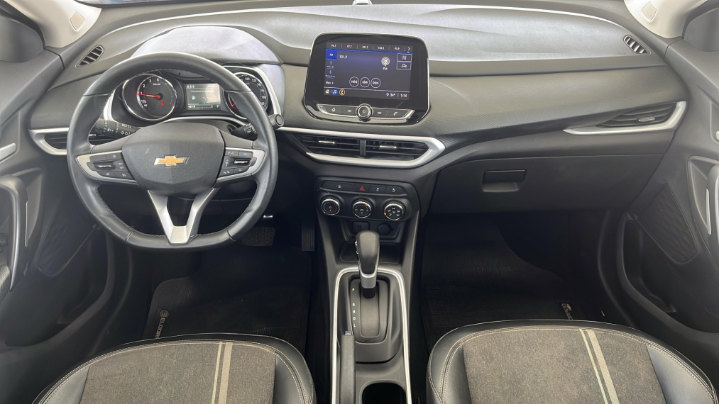chevrolet tracker 1.2 turbo flex ltz automatico 4p 2021