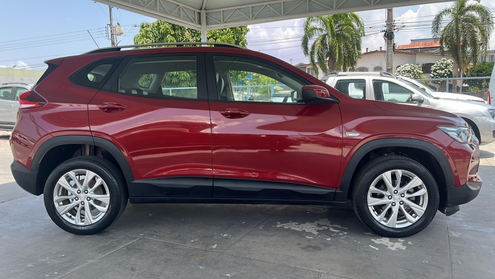 chevrolet tracker 1.2 turbo flex ltz automatico 4p 2021