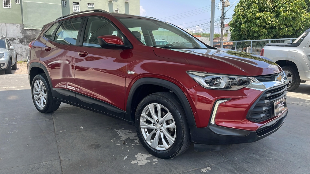 chevrolet tracker 1.2 turbo flex ltz automatico 4p 2021