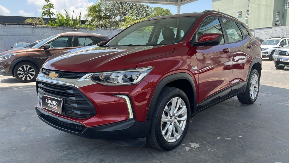 chevrolet tracker 1.2 turbo flex ltz automatico 4p 2021