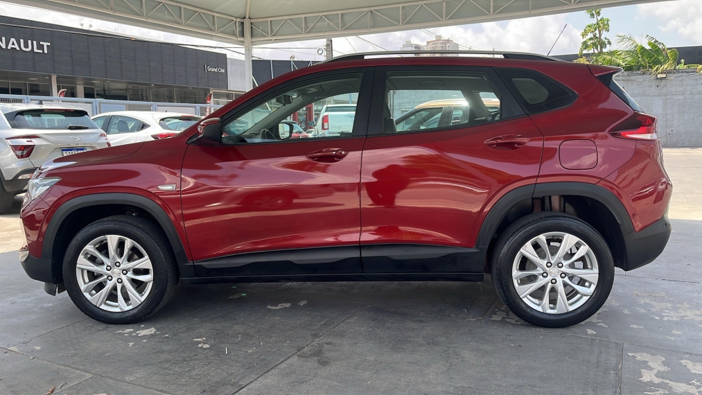 chevrolet tracker 1.2 turbo flex ltz automatico 4p 2021