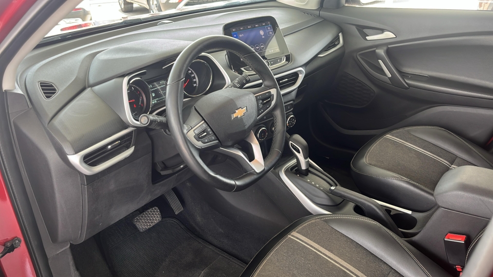 chevrolet tracker 1.2 turbo flex ltz automatico 4p 2021