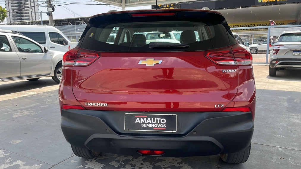 chevrolet tracker 1.2 turbo flex ltz automatico 4p 2021