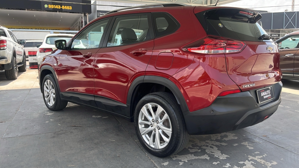 chevrolet tracker 1.2 turbo flex ltz automatico 4p 2021