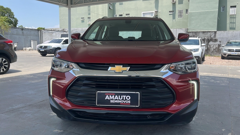 chevrolet tracker 1.2 turbo flex ltz automatico 4p 2021
