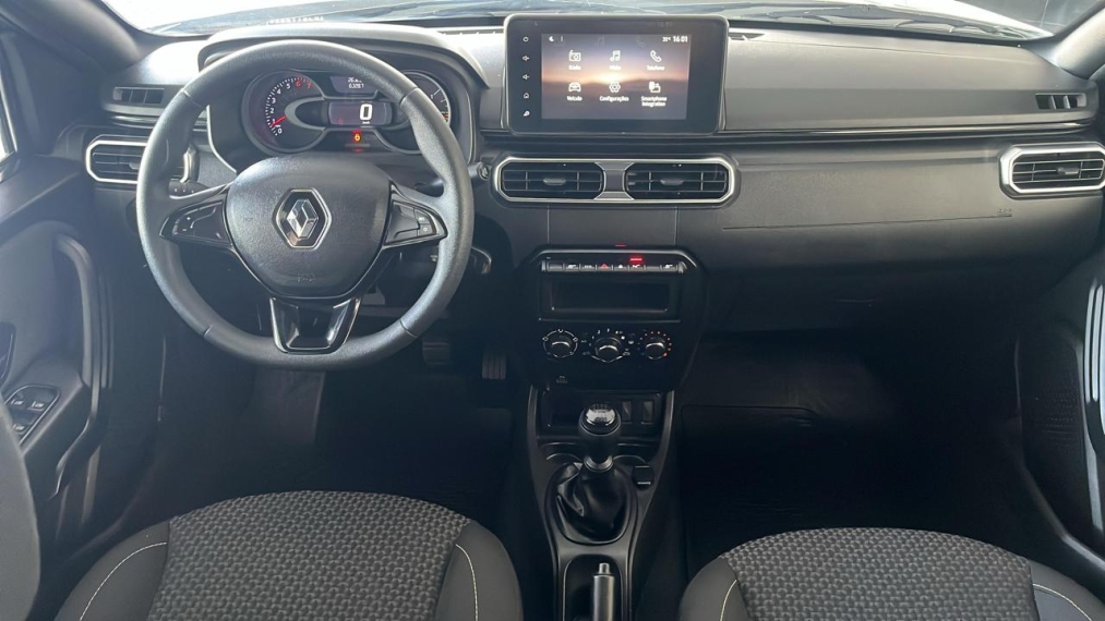renault oroch 1.6 16v sce flex intense manual 4p 2023