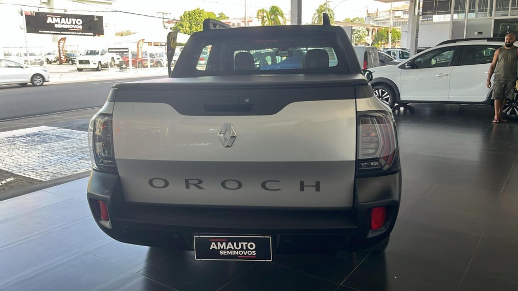 renault oroch 1.6 16v sce flex intense manual 4p 2023