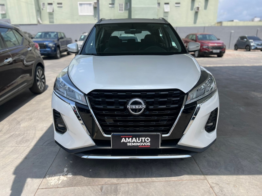 nissan kicks 1.6 16v flexstart advance xtronic flex 4p automatico 2023