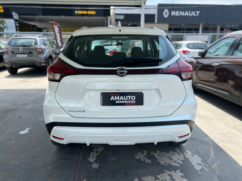 nissan kicks 1.6 16v flexstart advance xtronic flex 4p automatico 2023