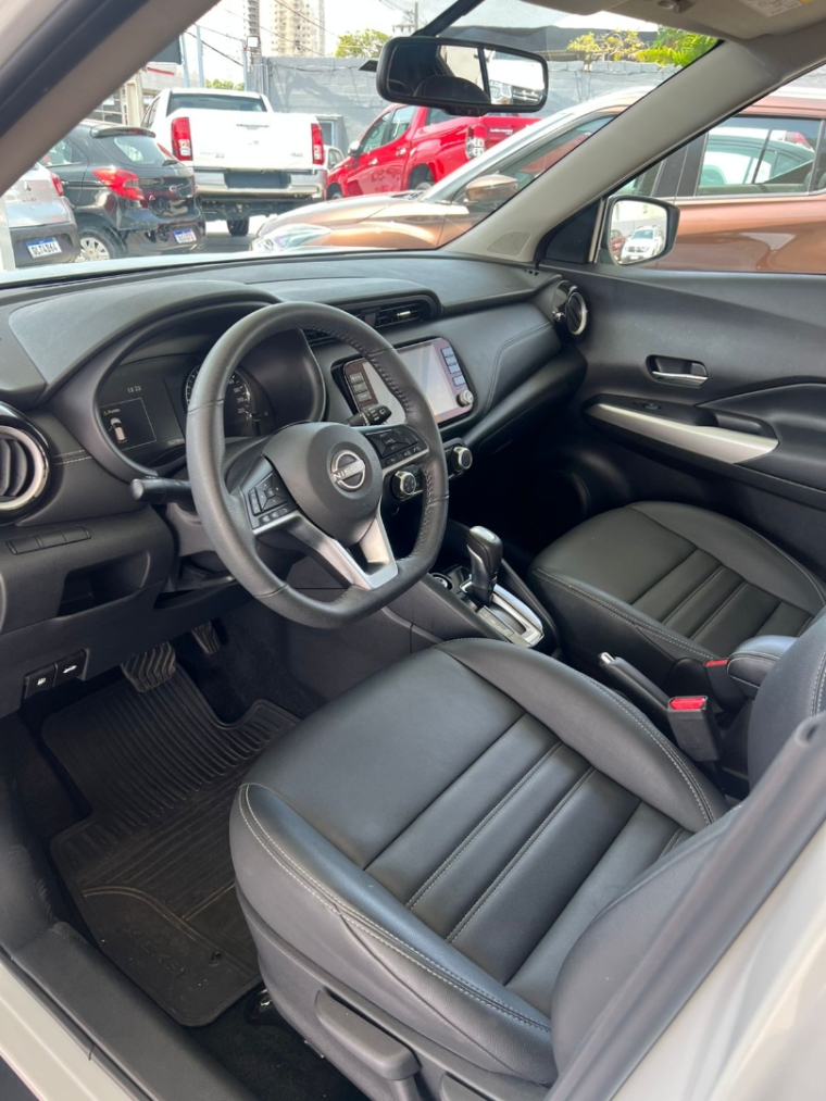 nissan kicks 1.6 16v flexstart advance xtronic flex 4p automatico 2023