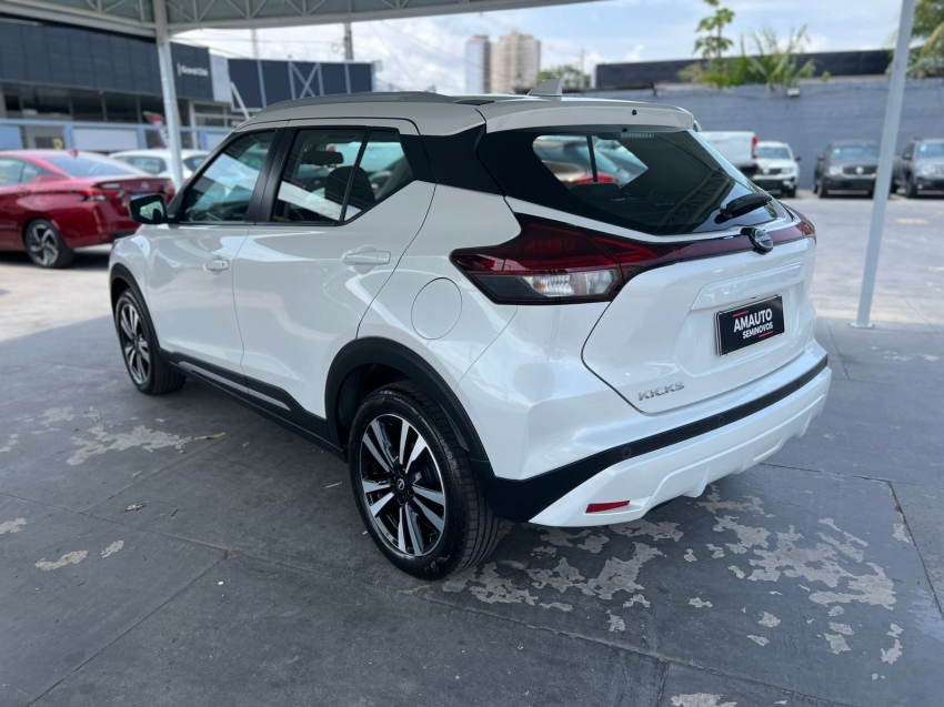 nissan kicks 1.6 16v flexstart advance xtronic flex 4p automatico 2023