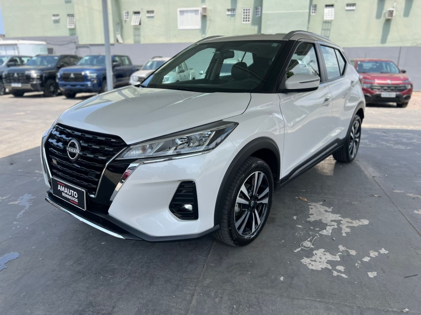 nissan kicks 1.6 16v flexstart advance xtronic flex 4p automatico 2023