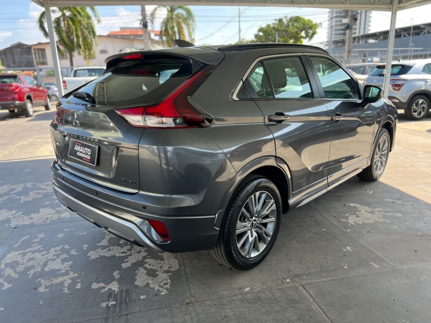 mitsubishi eclipse cross 1.5 mivec turbo gasolina rush cvt 4p automatico 2025