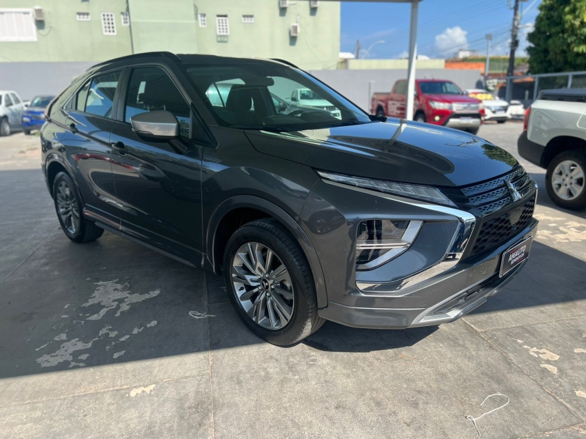 mitsubishi eclipse cross 1.5 mivec turbo gasolina rush cvt 4p automatico 2025
