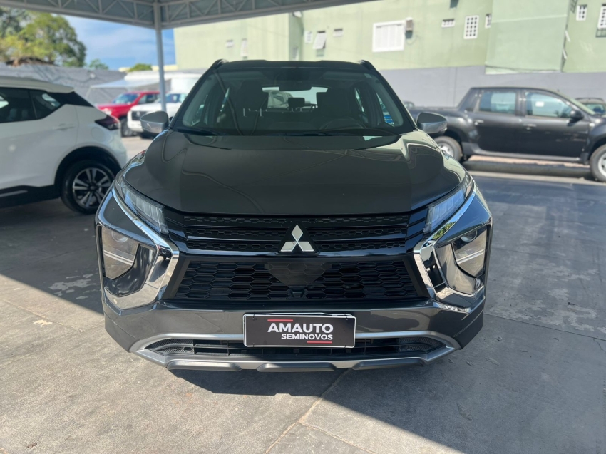 mitsubishi eclipse cross 1.5 mivec turbo gasolina rush cvt 4p automatico 2025