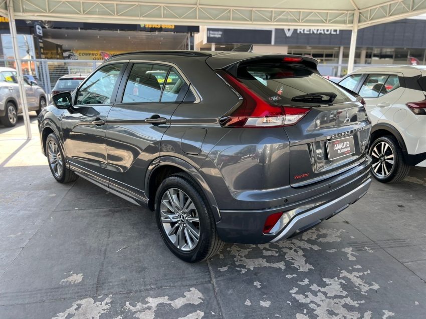 mitsubishi eclipse cross 1.5 mivec turbo gasolina rush cvt 4p automatico 2025