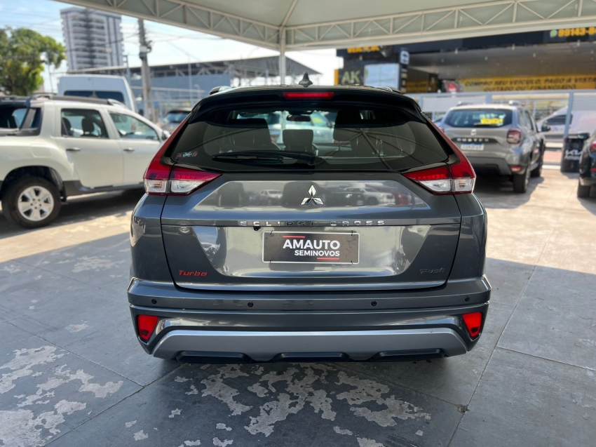 mitsubishi eclipse cross 1.5 mivec turbo gasolina rush cvt 4p automatico 2025