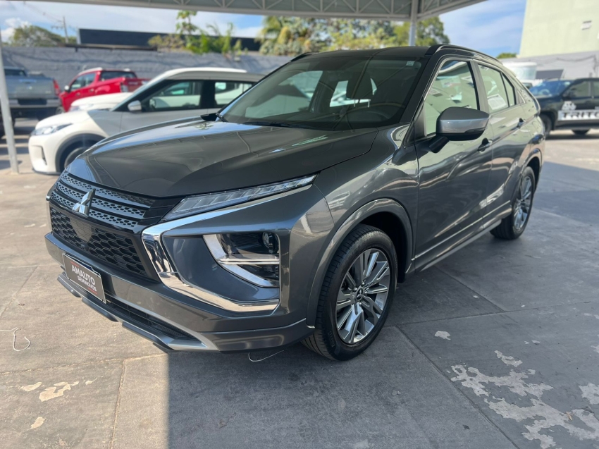 mitsubishi eclipse cross 1.5 mivec turbo gasolina rush cvt 4p automatico 2025