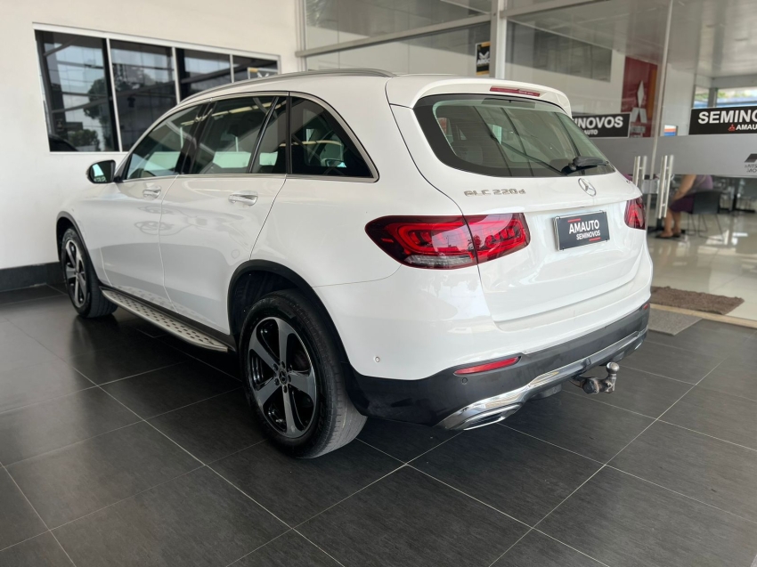 mercedes-benz glc 220d 2.0 turbo diesel enduro 9g-tronic 1.9 5p automatico 20213