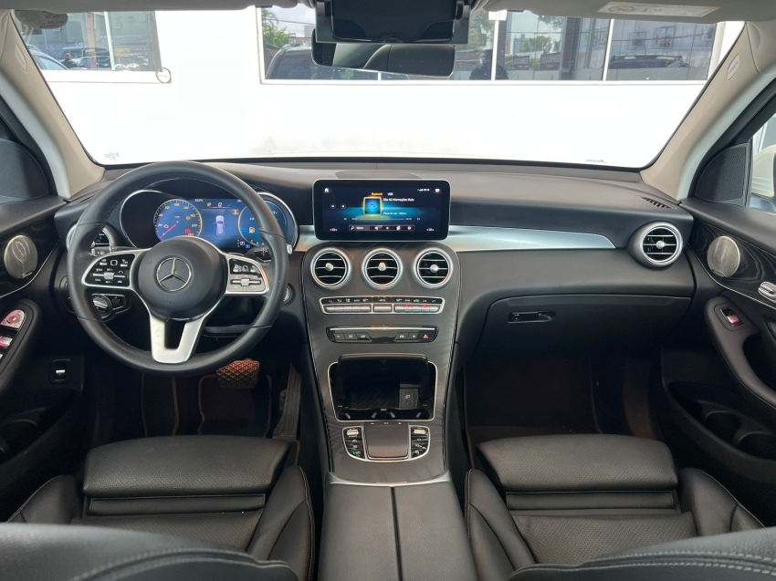 mercedes-benz glc 220d 2.0 turbo diesel enduro 9g-tronic 1.9 5p automatico 20216