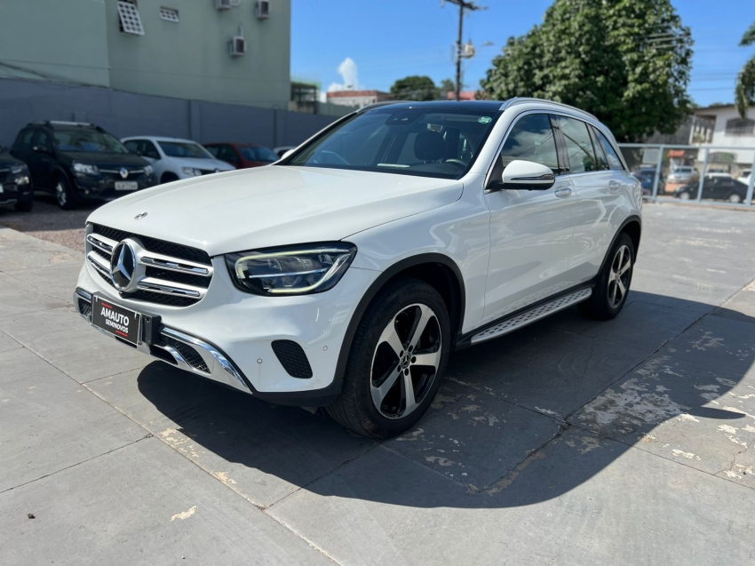 mercedes-benz glc 220d 2.0 turbo diesel enduro 9g-tronic 1.9 5p automatico 2021