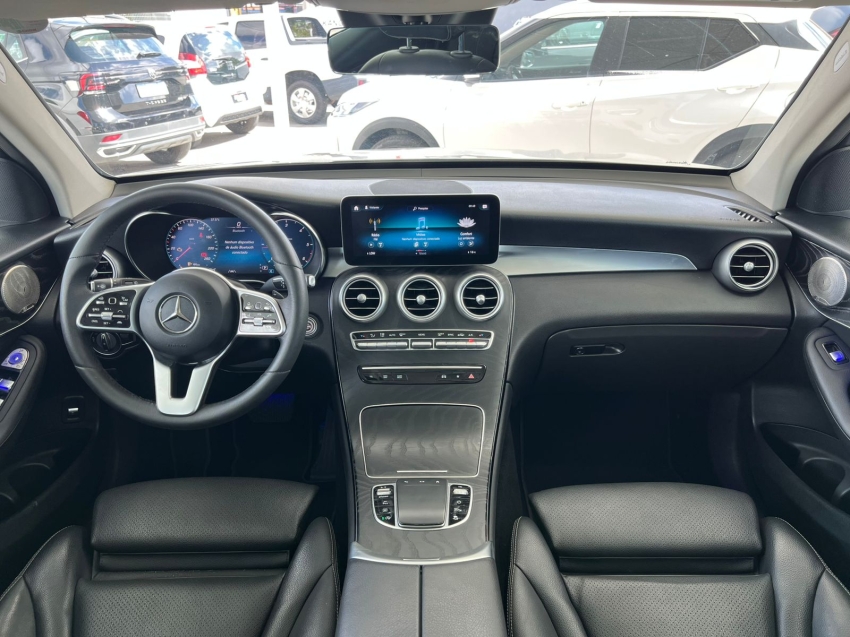 mercedes-benz glc 220d 2.0 turbo diesel enduro 9g-tronic 1.9 5p automatico 20218